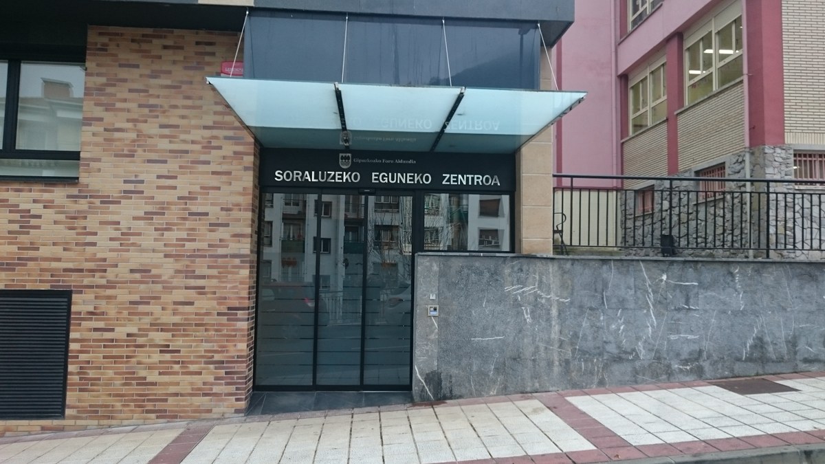 Centro de Día de Soraluze Ayuntamiento de Soraluze Placencia de las