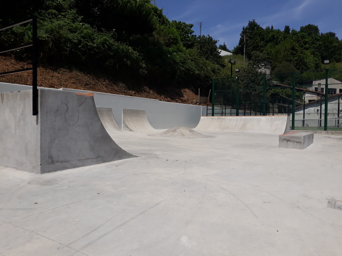 Inauguración del nuevo skate park Ayuntamiento de Soraluze