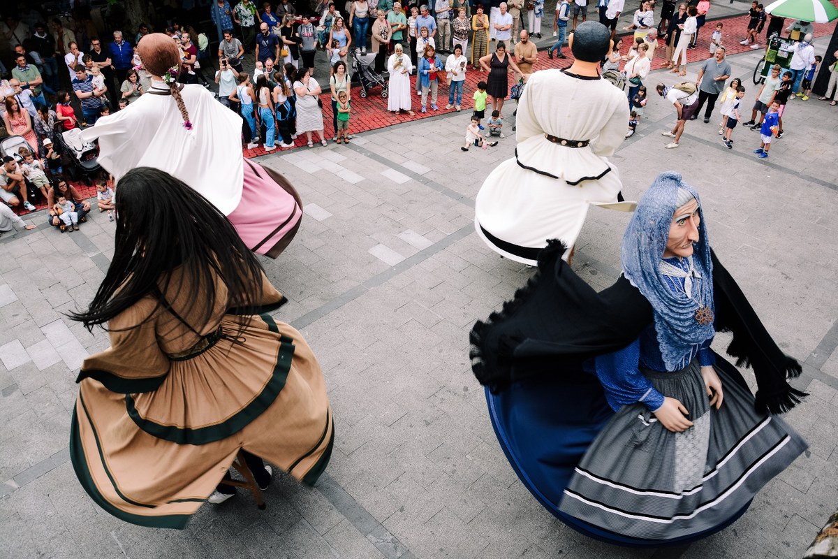 Ya está en marcha la valoración de las fiestas de Santa Ana y Andramari