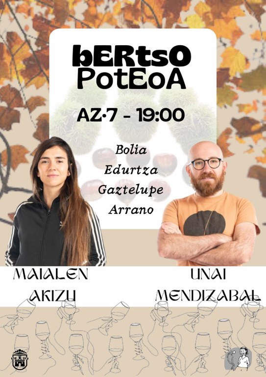 Bertso-poteo: Akizu y Mendizabal