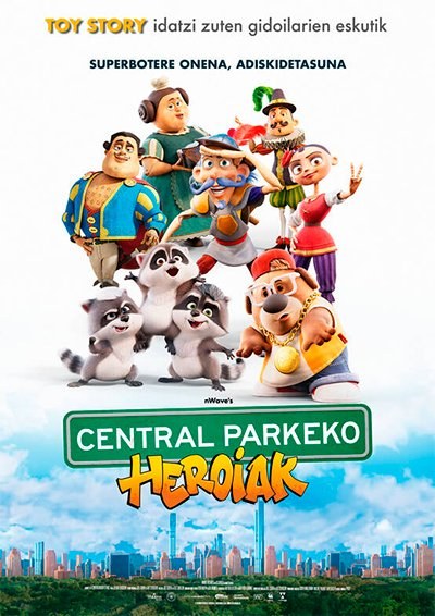 Cine infantil: "Central Parkeko heroiak"