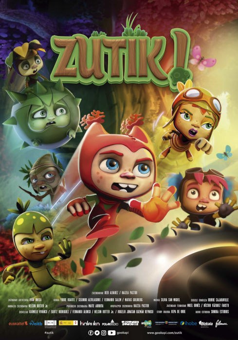 Cine infantil: "Zutik!"