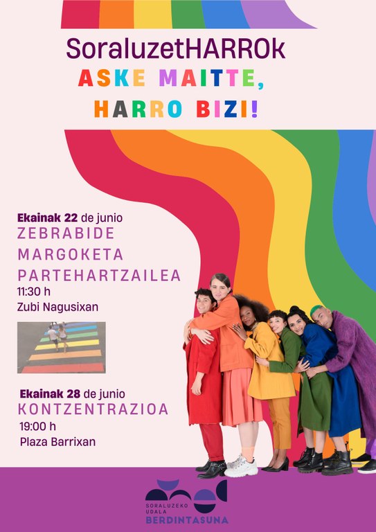 Concentración del Día Internacional del Orgullo LGTBI+