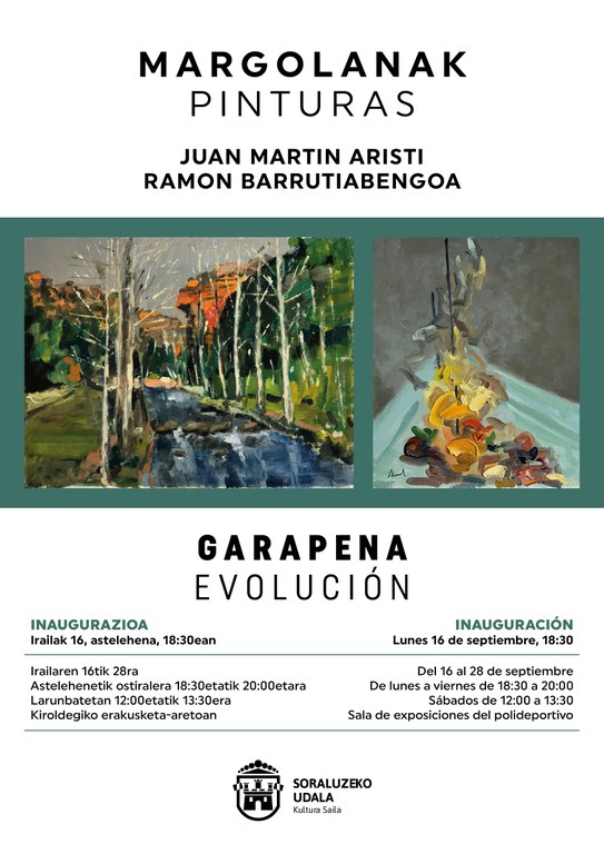 Exposición: "Evolución"