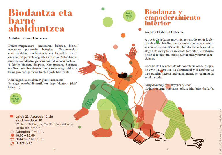 Taller: "Biodanza y empoderamiento interior"