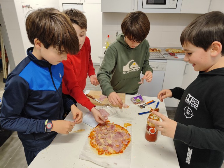 Talleres para niños y niñas