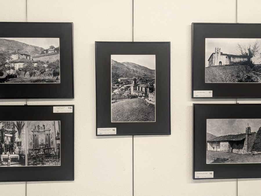 A partir del lunes se exponen las fotografías de Indalecio Ojanguren en la sala de exposiciones