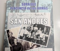 Agotado el libro "San Andres auzoko baserriak"; se está preparando una segunda edición