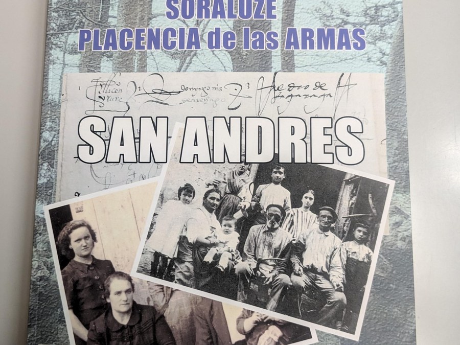 Agotado el libro "San Andres auzoko baserriak"; se está preparando una segunda edición