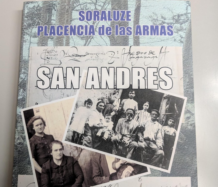 Agotado el libro "San Andres auzoko baserriak"; se está preparando una segunda edición