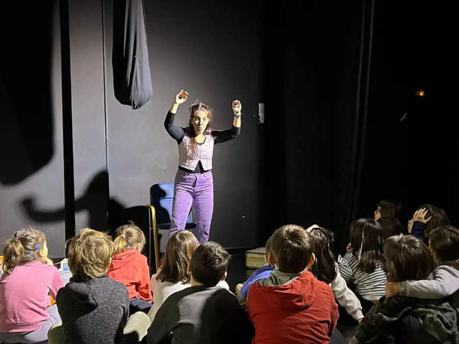 Cuentacuentos musical, "Azken hostoa", el martes que viene