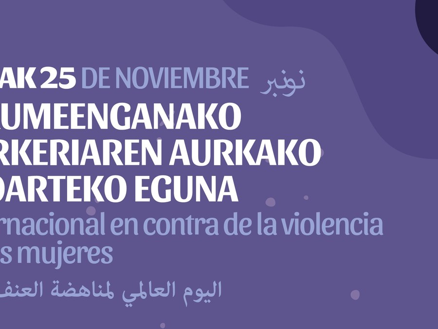 Declaración institucional y llamamiento a participar en la concentración del Día Internacional de la Eliminación de la Violencia contra la Mujer