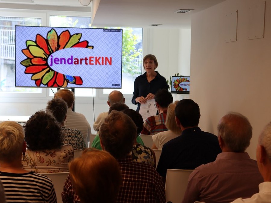 El proyecto jendartEKIN ya está en marcha y la inscripción está abierta