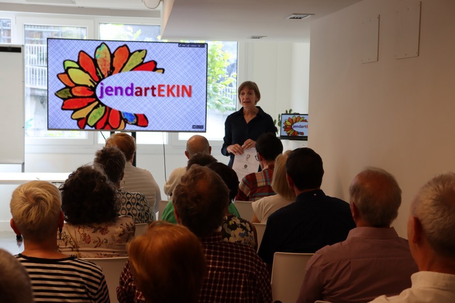 El proyecto jendartEKIN ya está en marcha y la inscripción está abierta