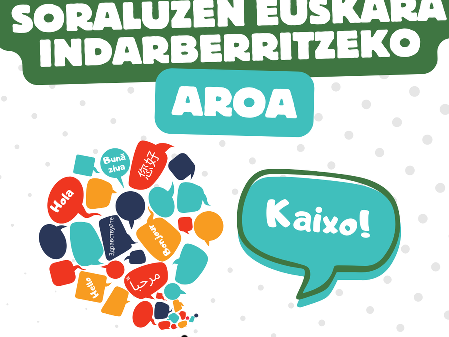 En las próximas semanas se realizarán sesiones participativas para completar el plan de revitalización del euskera