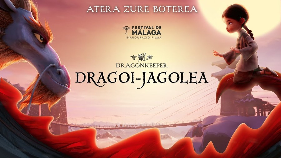 Este domingo proyección de la película "Dragoi-jagolea"