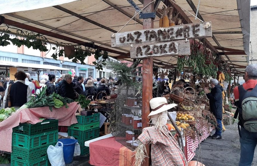 Este sábado nueva edición de la Feria de Gaztañerre