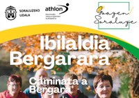 Goazen Soraluze ha organizado una caminata a Bergara para el próximo martes