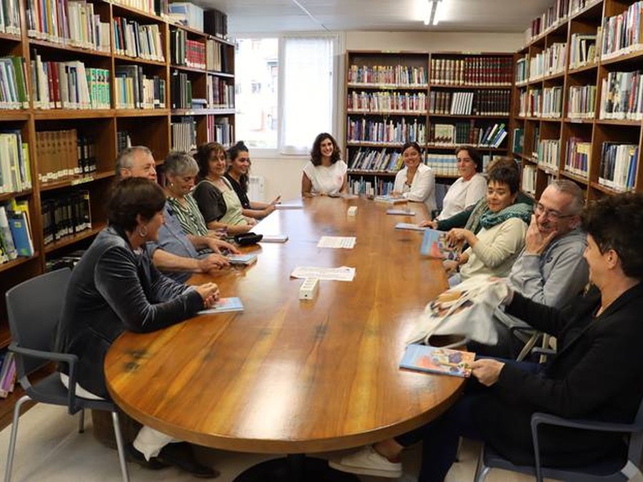 Hoy lunes, tercera sesión del club de lectura en euskera