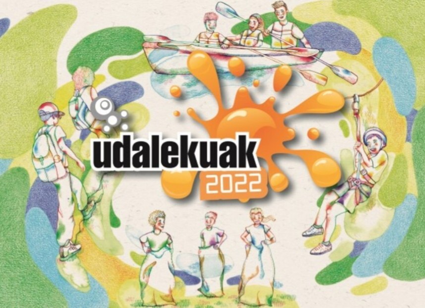 Programa "Udalekuak" de la Diputación