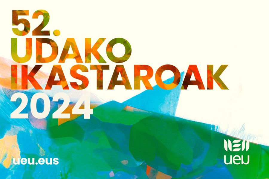 La UEU, Udako Euskal Unibertsitatea, organiza este año la 52º edición de sus curso de verano.