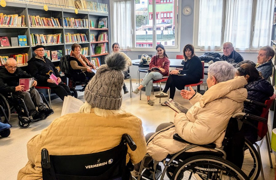 Mañana se realizará una sesión abierta del Club de Lectura Fácil, dentro de la programación del 8 de marzo