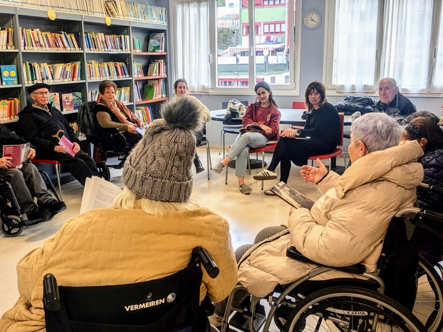 Mañana se realizará una sesión abierta del Club de Lectura Fácil, dentro de la programación del 8 de marzo