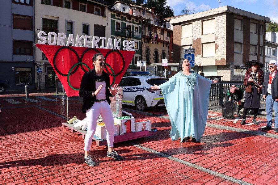 Todo listo para las fiestas del Carnaval que comienza este viernes