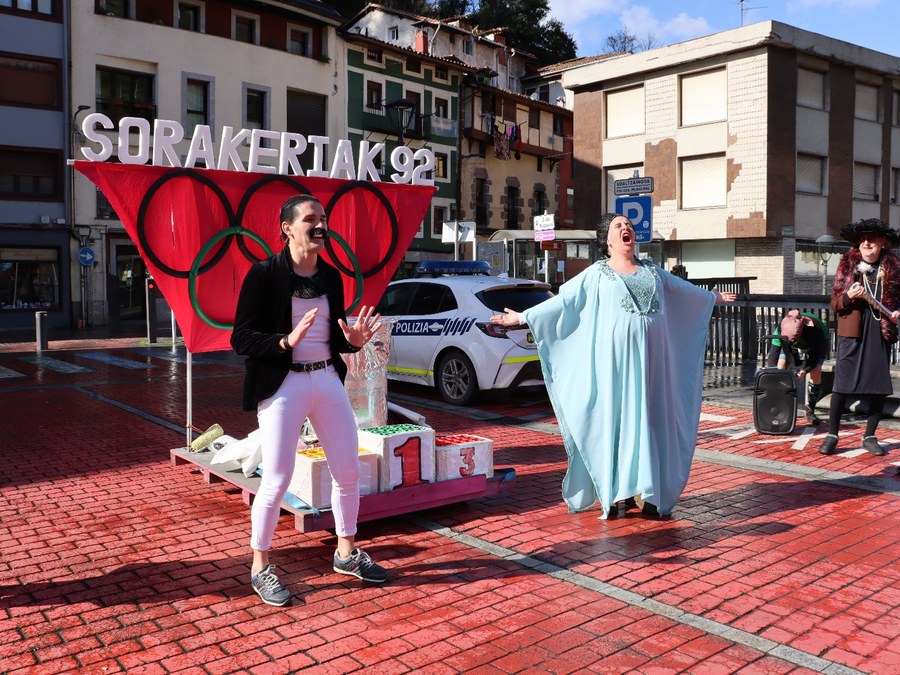 Todo listo para las fiestas del Carnaval que comienza este viernes