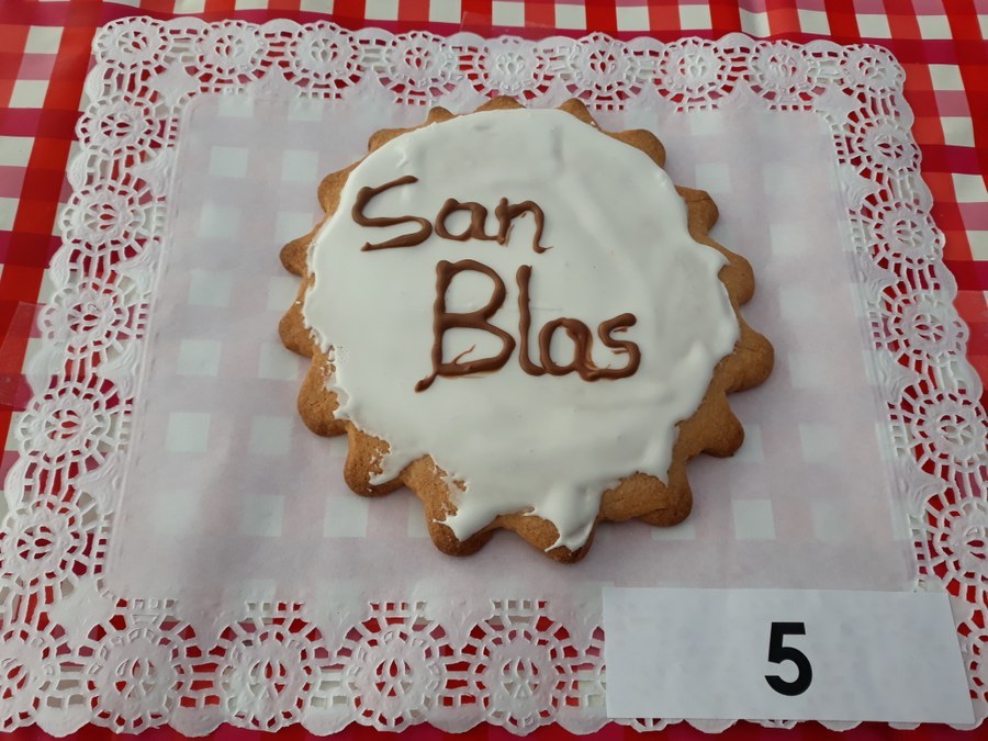 XVIIIº Concurso de Tortas de San Blas el lunes que viene, 3 de febrero