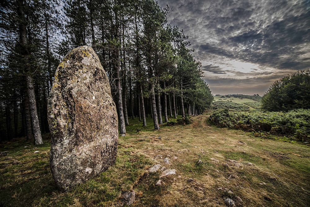 Menhir bukatuta copia