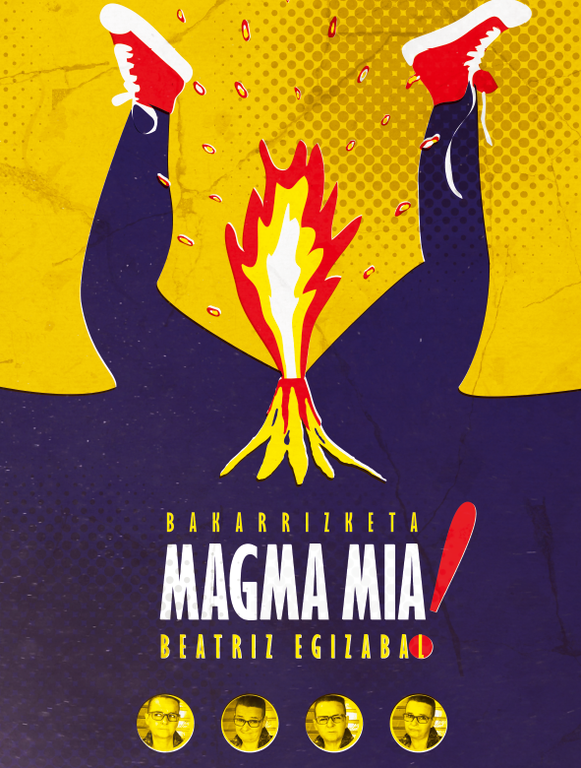 "Magma Mia" bakarrizketa