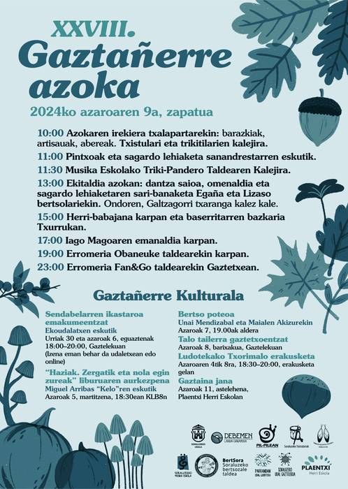 XXVIII. Gaztañerre azoka