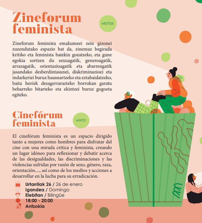 Zineforum feminista