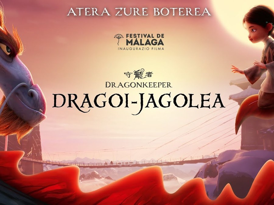 "Dragoi-jagolea" filmaren proiekzioa domeka honetan