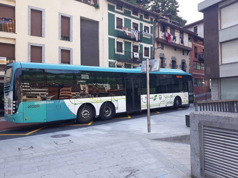 Gaueko autobus zerbitzua egongo da gauero Soraluzeko jaiak direla eta